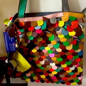 American Leather Company Purse